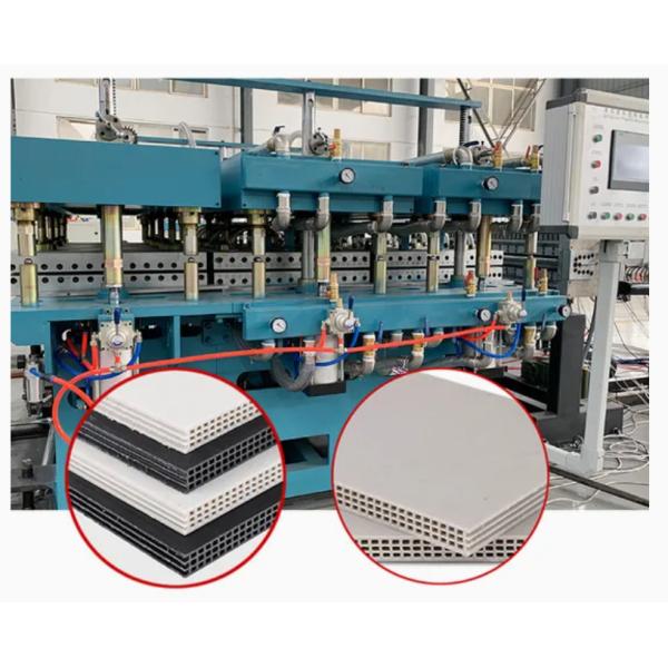 PP Hollow Sheet Extrusion Construction Sheet Machine Making Machine