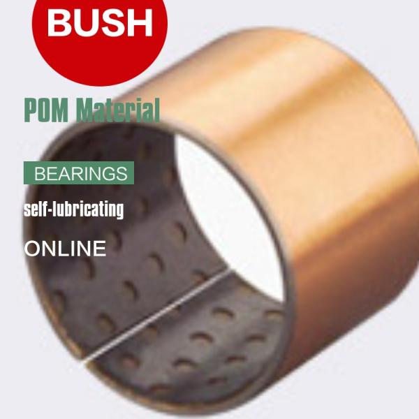 Bronze POM Bushes Thrust Washer Composite Metric Thickness
