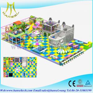 Hansel Commercial indoor playground equipment prices