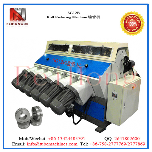 tubular heater machine