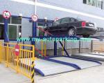 Automated Car Parking System Hydraulic Smart Parking System Double Levels