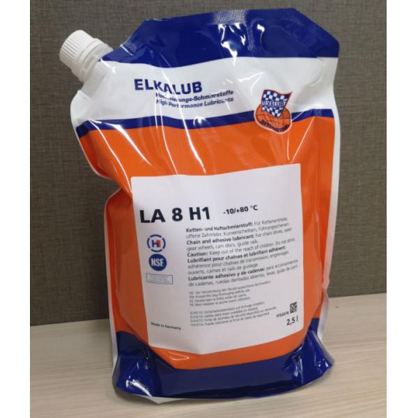 Ikalup Elkalub Chain Lubricant LA8H1 Solution For KBA Printing Machines