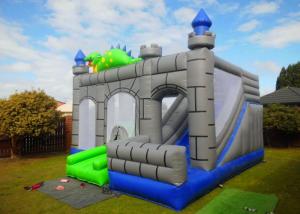 Wholesale Rent Giant Commercial Inflatable Combo, Dragon Bouncy Castle With Slide Hire from china suppliers