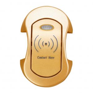 Wholesale Gold RFID Electronic Card Cabinet / Card Lock for Sauna Bathroom SPA Room from china suppliers