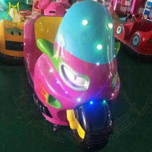 China Hansel wholesale coin operated indoor motorcycle electric kiddie ride on sale