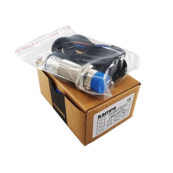 10mm Detection Distance Kampa Inductive Proximity Sensor DC/SCR Output Non-flush Type Proximity Switch LM22