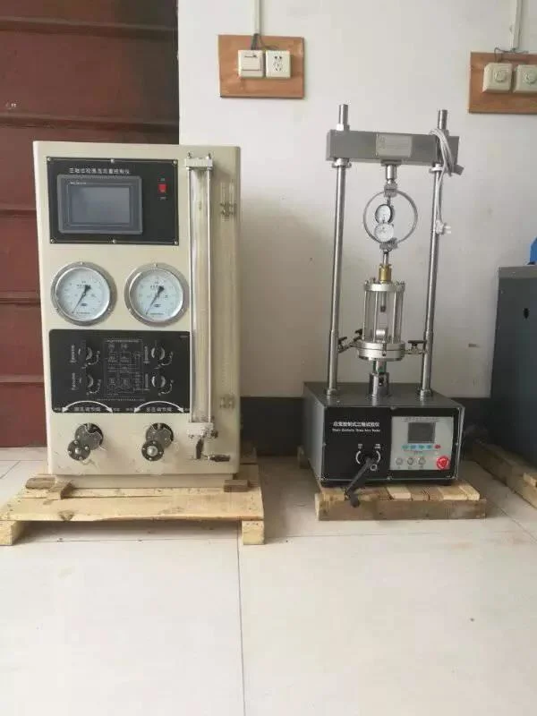 ASTM Strain Controlled Soil Triaxial Press Test Apparatus for Laboratory Testing Equipment