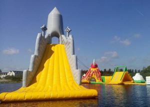 Wholesale Customized Color Great Commercial Inflatable Water Slides For Water Equipment from china suppliers