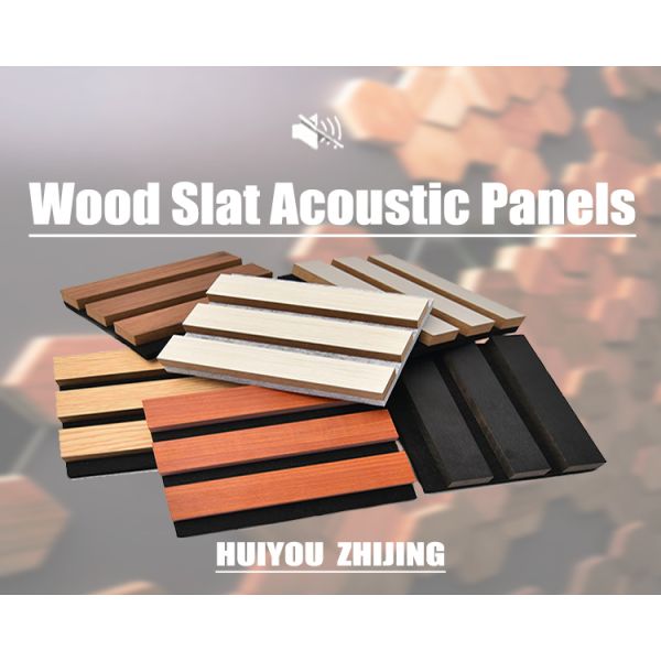Customized Wood Slat Acoustic Panel With Modern Design And Function