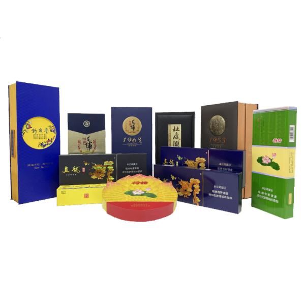 Automatic Box Making Machine For Perfume Jewelry Watch Wine Cigarette Box