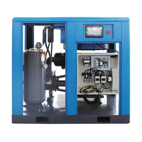 OEM 37kw 50 HP Direct Driven Screw Air Compressor Single Stage Fixed Speed Type