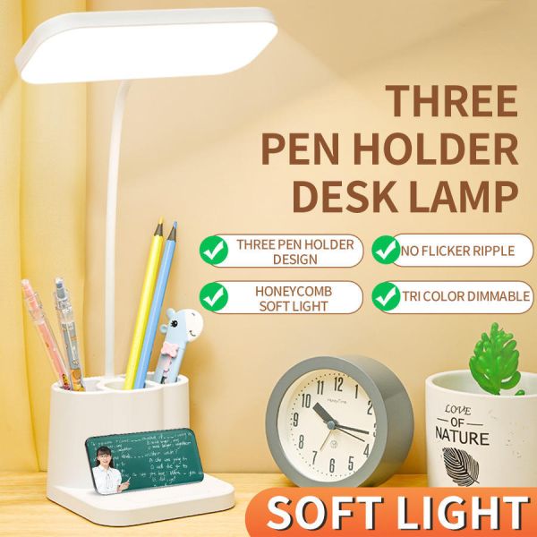 Rated Voltage 5V 1A LED Table Lamp Touch Control Dimmable Desk Light