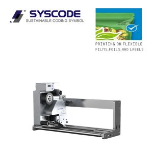 IP40 Rated Thermal Transfer Overprinter Automatic Expiry Date Coding Machine