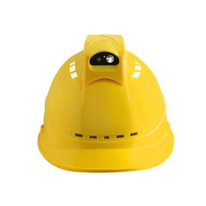 Wholesale GC4603 Sensor Safety Helmet Camera Detachable 4G WIFI 3300mAh from china suppliers