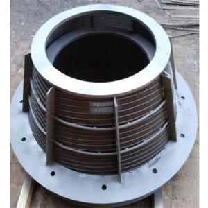 Wholesale Customized Partitioning Centrifuge Basket 500mm Length 150mm Width For Separation from china suppliers