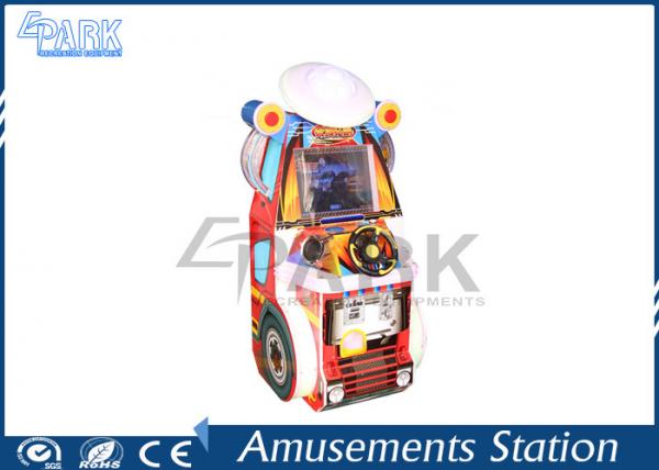 Quality Children Deformation Coin Operated Arcade Machines Racing Game For Sale for sale