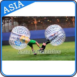 China Trendy Rubber Inflatable Ball Suit For Football Competition , Inflatable Bubble Football Suit on sale
