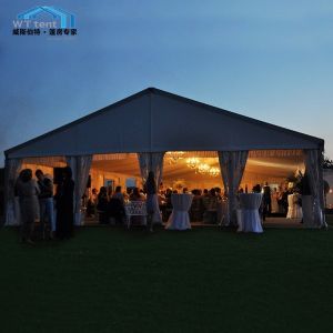 Wholesale Commercial White Wedding Canopy Tent Double PVC Fabric Roof Cover from china suppliers