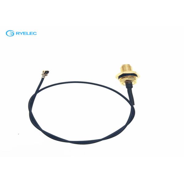 Waterproof 50ohm RF Cable Assemblies RP SMA Rear Bulkhead Connector Available