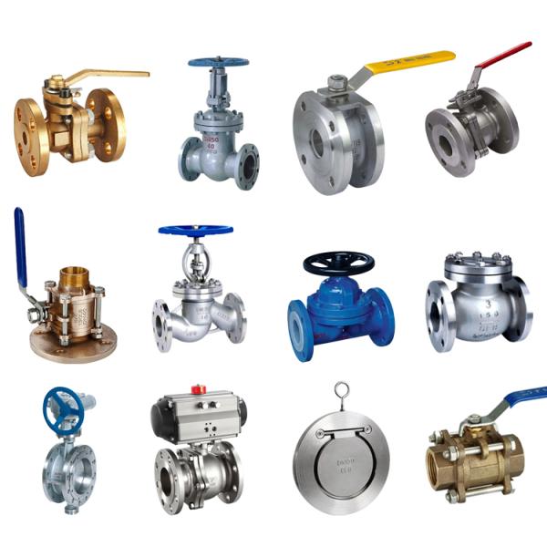 Italian style thin wafer ball valve