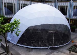 Wholesale Outdoor Wedding Party Events Exhibition Glamping Shelter Geodesic Dome Tent from china suppliers