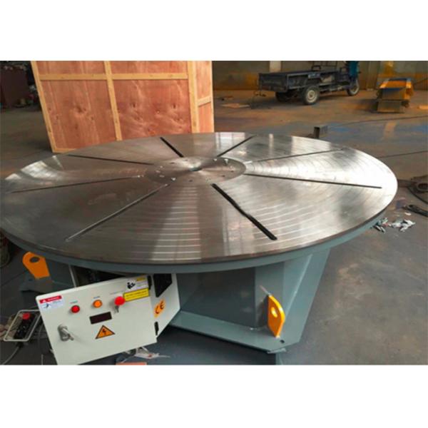 HBT Horizontal Automatic Pipe Welding Machine Rotation Welding Table Customized