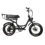 20inch Tire Electric Dirt Bike 1000w with Up Tube Battery Position and LCD