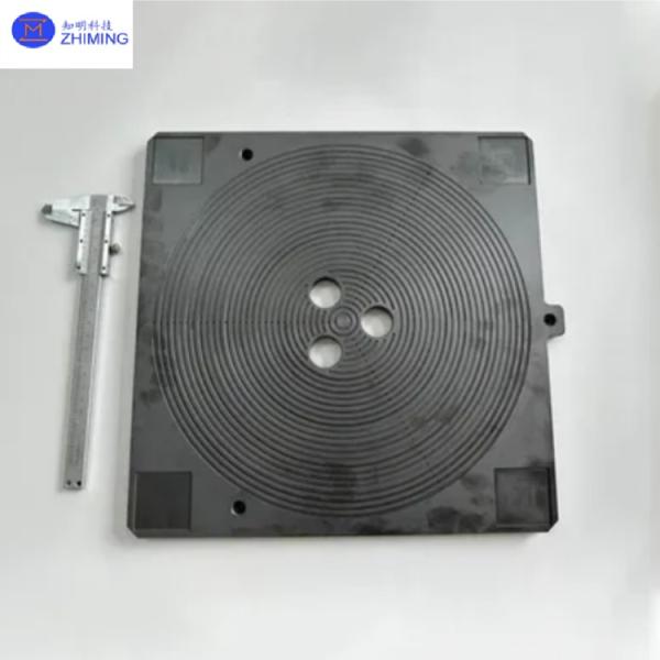 ​​Customized SiC Ceramic Suction Cups for Lithography Applications​​