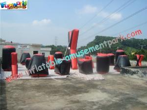 Wholesale Outdoor Inflatable Paintball Bunkers Equipment With Different Design For Sports from china suppliers