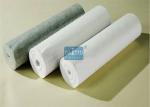 Polyester Stripe Industrial Filter Bags Anti Static Needle Felt Custom Length