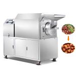 50Kg/Hour Cocoa Bean Nut Roasting Machine Peanut Roaster Machine