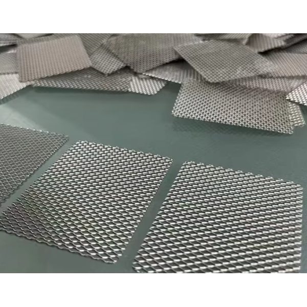 Micron Titanium Expanded Stretched Electrode Mesh Sheet for Hydrogen Electrolyser