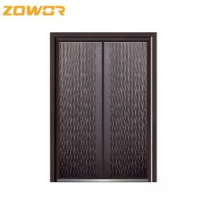 China Durable Using Villa Entrance Door Various Steel Entry Doors Residential on sale