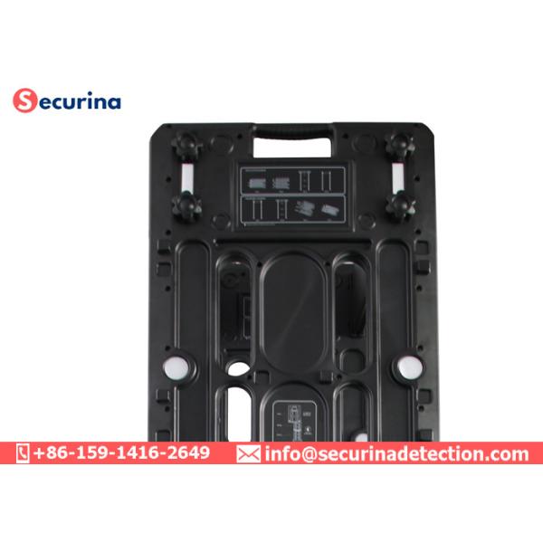 Archway Door Frame Airport Security Detector , Walk Through Metal Detector Foldable