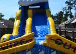 Sport Giant Inflatable Slide Durable Wet Dry Bounce House Slide For Park