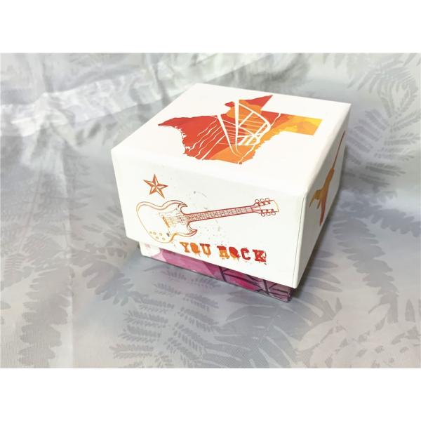 Rectangular Food Cosmetics White Folding Packaging Box With General Printing Logo