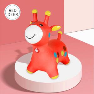 Wholesale Wear Resistant Harmless Inflatable Animal Bouncer Space Hopper Lightweight from china suppliers