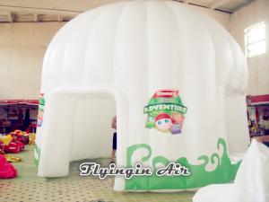 Wholesale Customized Advertising Inflatable Dome Tent with Printing Logo for Outdoor Events from china suppliers