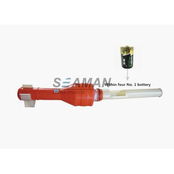 SOLAS Dry Battery Life Saving Ring LED Self - Igniting Lifebuoy Light