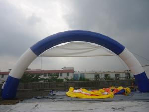 Wholesale Blue and White Color inflatable Arch for Sale / Inflatable Arch Rental from china suppliers
