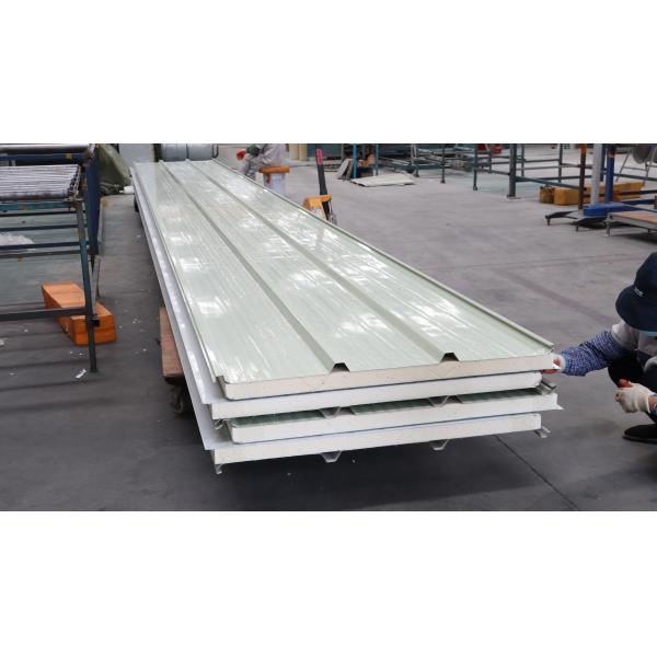 Machine Use B1 B2 Fireproof Insulation PU Insulation Panel