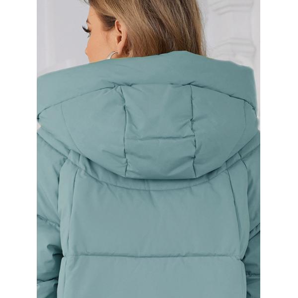 85cm 87cm 89cm Mid Length Puffer Jacket Women'S Medium Length Puffer Jacket