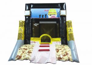 Wholesale Digging car inflatable bouncer / Engineering vehicles inflatable bouncer / Inflatable building car bouncer from china suppliers
