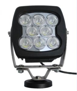 80W LED Work Light with Flood / Spot Beam LED Headlights 6 inch High Power Cree led chip for Off road vehicle