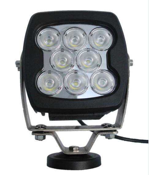 Quality 80W LED Work Light with Flood / Spot Beam LED Headlights 6 inch High Power Cree led chip for Off road vehicle for sale