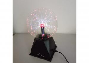 USB Magic 15 Inch Plasma Light Ball Sound Active For Kid Toy Pass CE Rohs