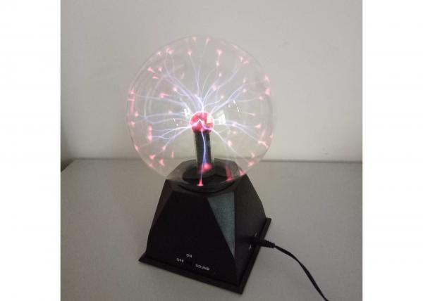 Quality USB Magic 15 Inch Plasma Light Ball Sound Active For Kid Toy Pass CE Rohs for sale