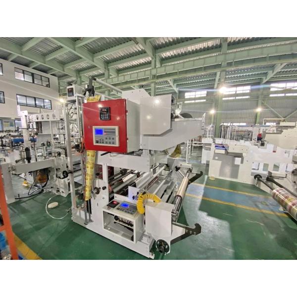 Customized Slide Zipper Self Stand up Grapes Pouch Making Machine