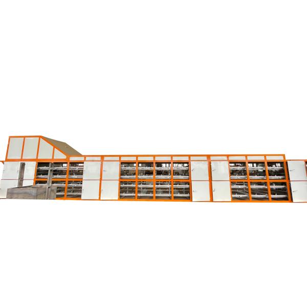 Small And High Capacity Egg Tray Machine For Home Business , Egg Tray Production Line Rotary Type