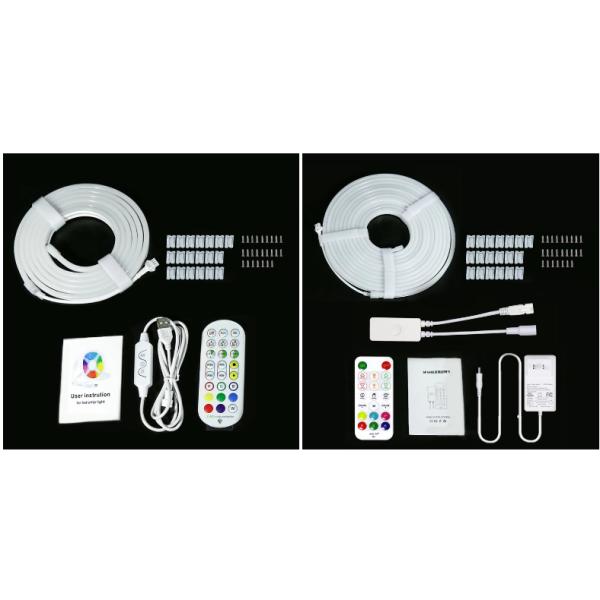 Neon LED Rope Light Kit